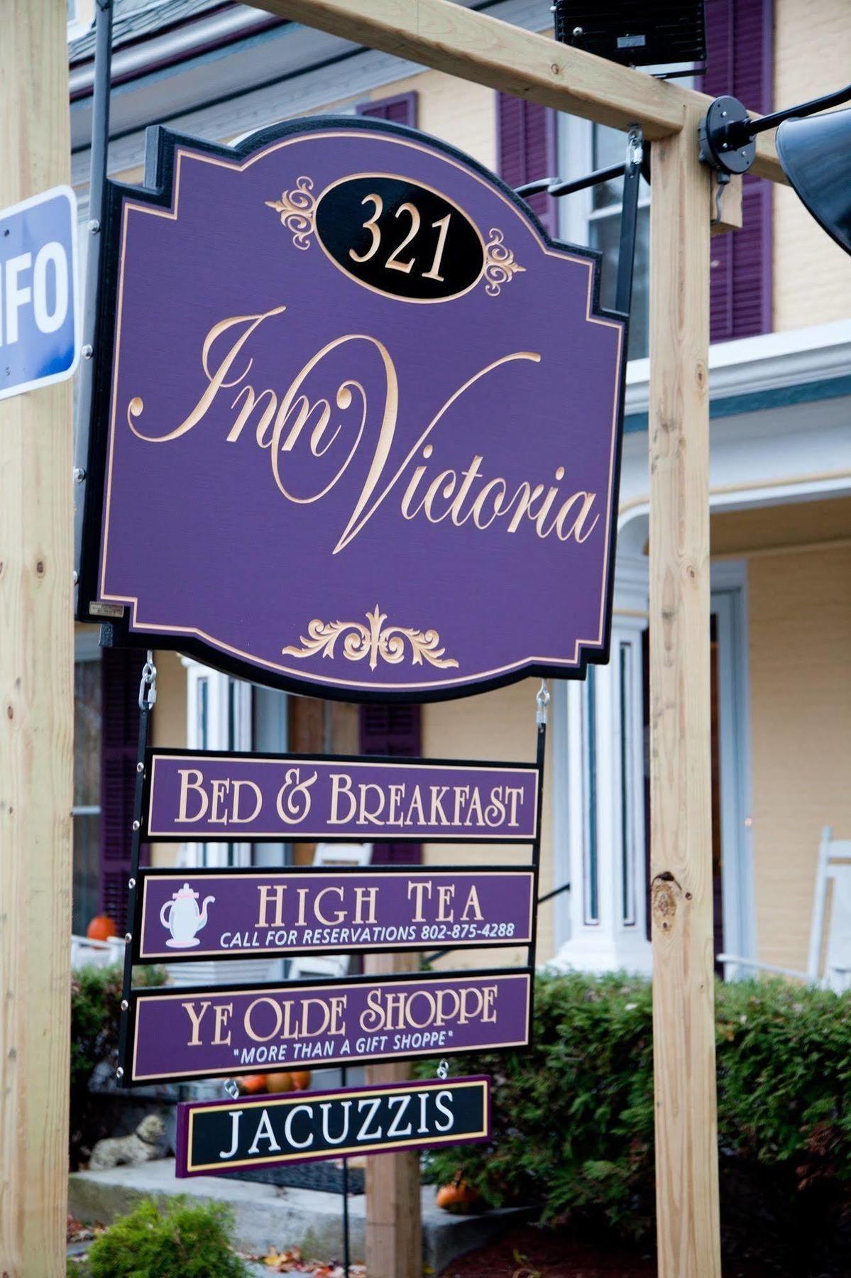 Inn Victoria Chester Exteriör bild